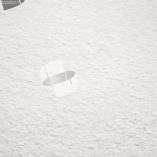 Image of snow background texture