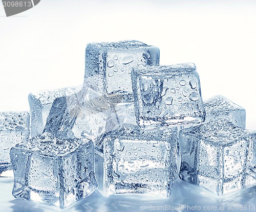 Image of ice cubes