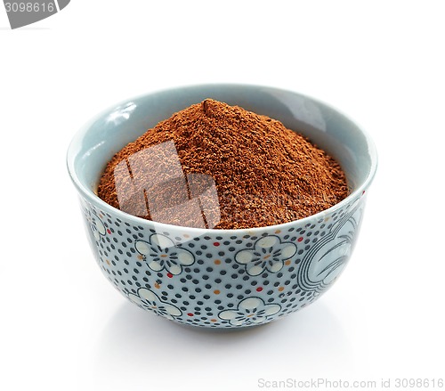 Image of bowl of cinnamon powder