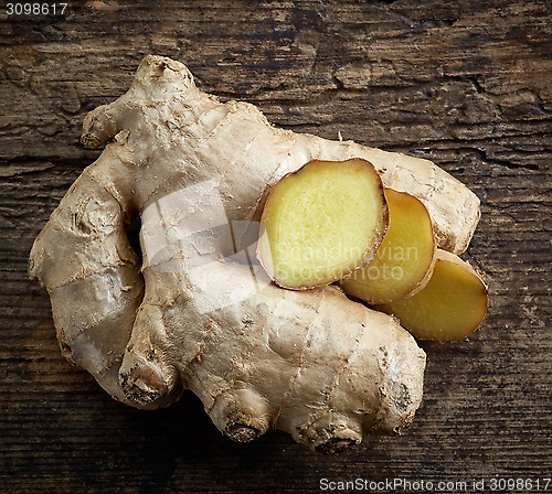 Image of ginger root