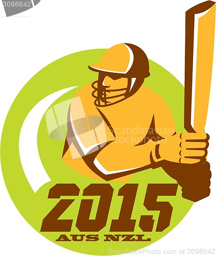 Image of Cricket 2015 Australia New Zealand Circle