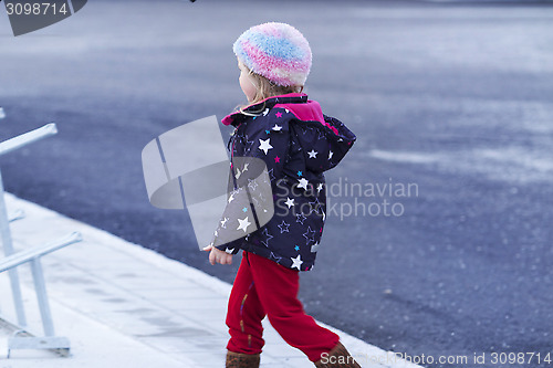 Image of Young Girl