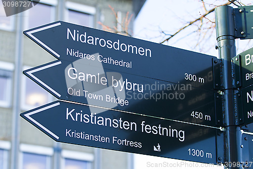 Image of Direction Nidaros Cathedral