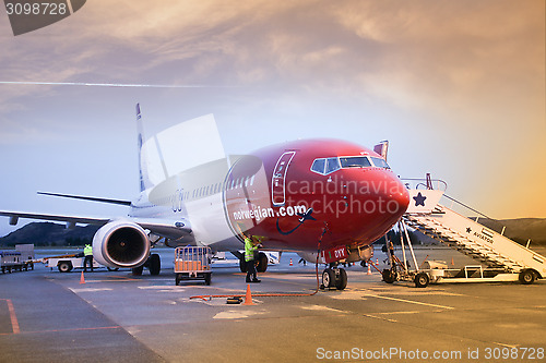 Image of Norwegian Aircraft