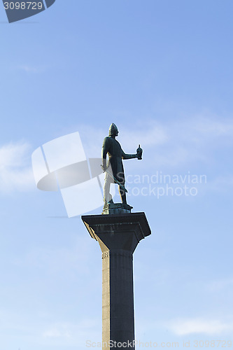 Image of Olav Tryggvason Statue