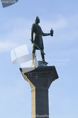 Image of Olav Tryggvason Statue