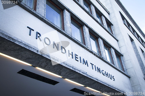 Image of Trondheim Court House