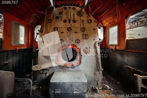 Image of Hot iron in smeltery