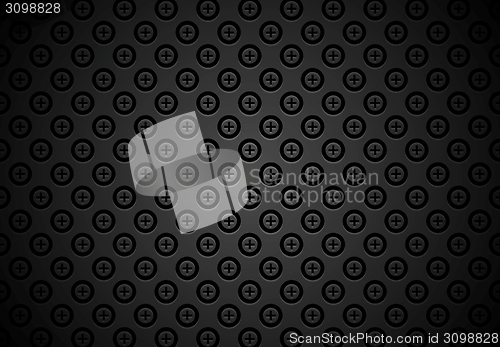 Image of Black abstract vector background