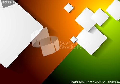 Image of Tech corporate background