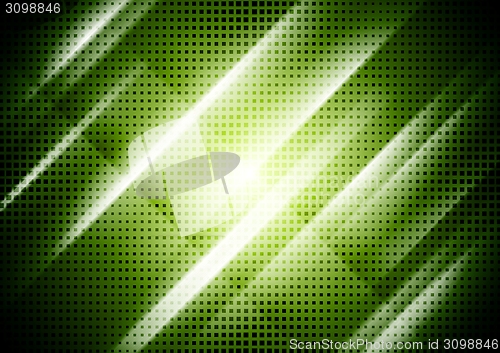 Image of Dark green abstract shiny background