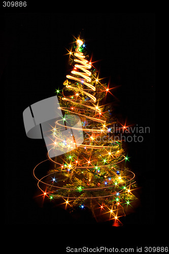 Image of xmas tree