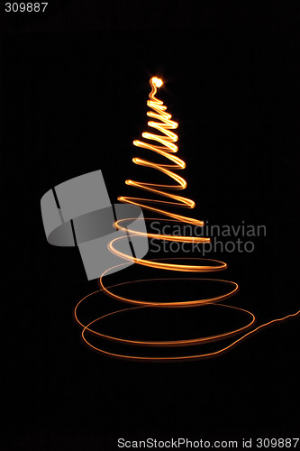 Image of xmas tree