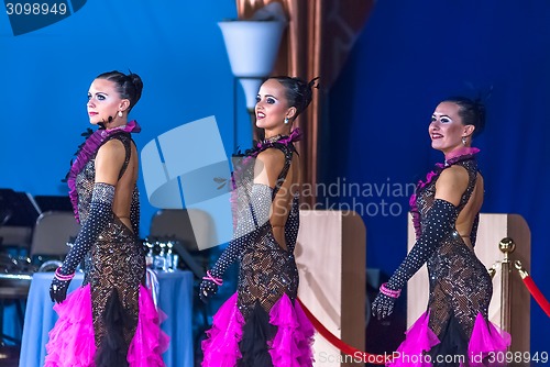 Image of Cup of Tyumen region on ballroom dances