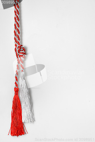 Image of traditional trinket worn in honour of March 1