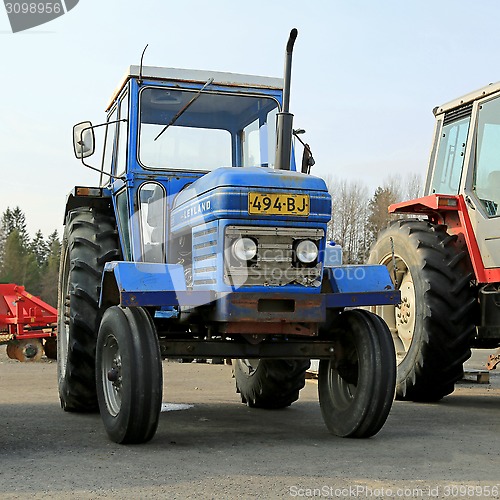 Image of Classic Leyland 255 Agricultural Tractor