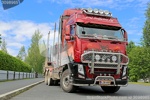 Image of Volvo FH13 540 Show Truck