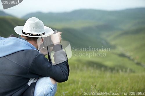 Image of Travel photographer