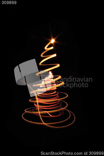 Image of xmas tree