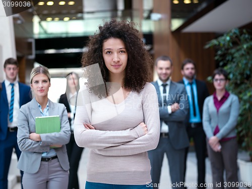 Image of business poeple group