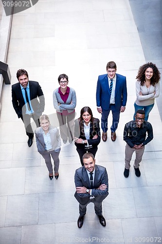 Image of business poeple group