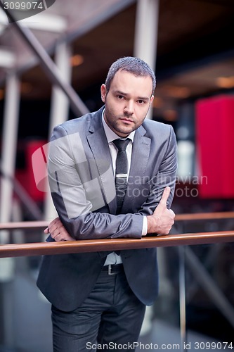 Image of business woman at office