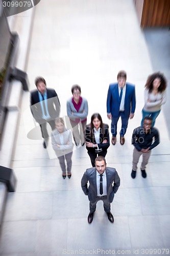 Image of business poeple group
