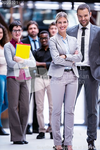 Image of business poeple group