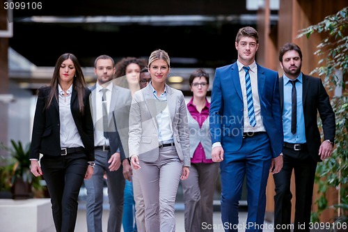 Image of business poeple group