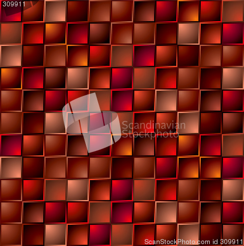 Image of autumn tile warm