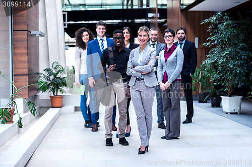 Image of business poeple group