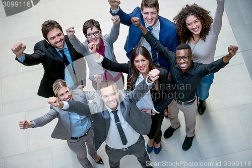 Image of business poeple group