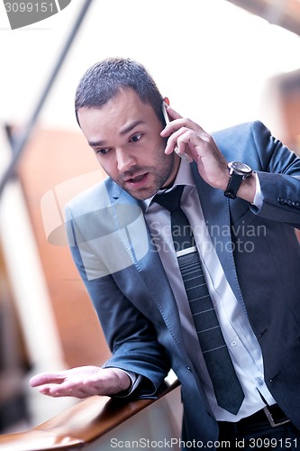 Image of business woman at office