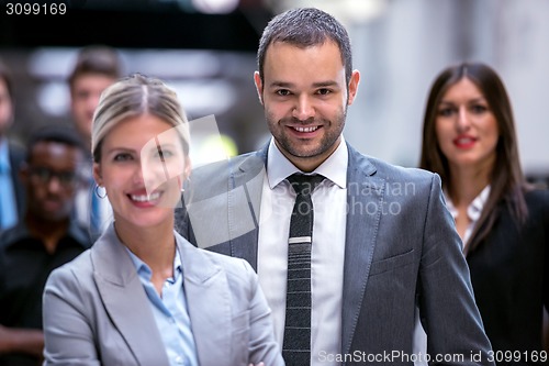 Image of business poeple group