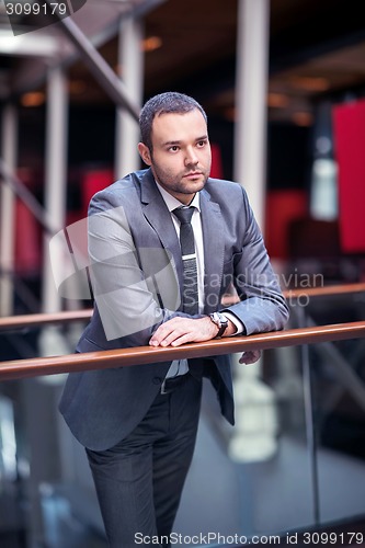 Image of business woman at office
