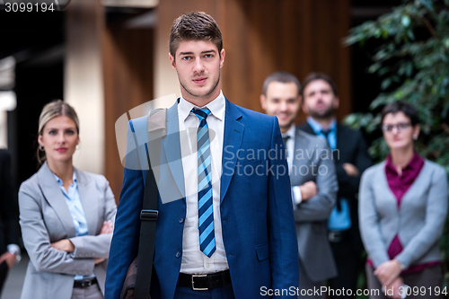 Image of business poeple group
