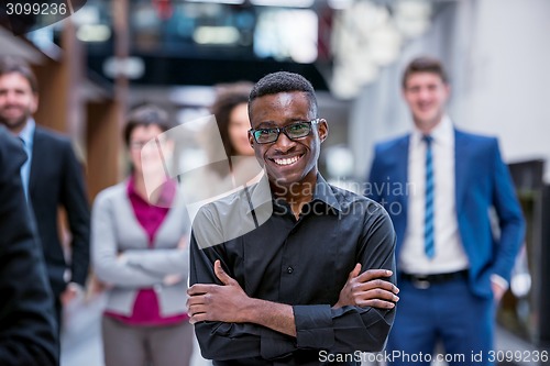Image of business poeple group