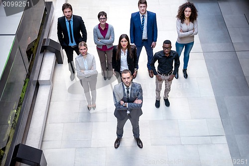 Image of business poeple group