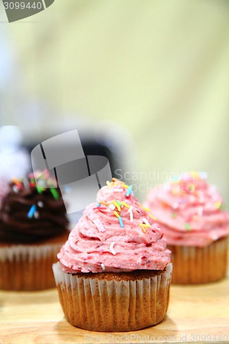 Image of sweet desserts
