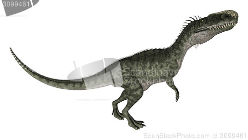 Image of Dinosaur Monolophosaurus