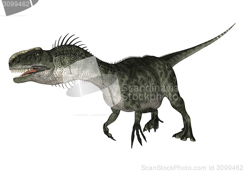 Image of Dinosaur Monolophosaurus