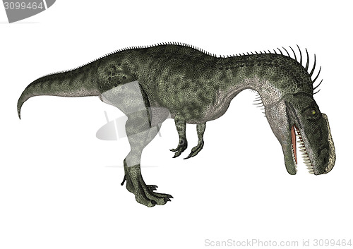 Image of Dinosaur Monolophosaurus