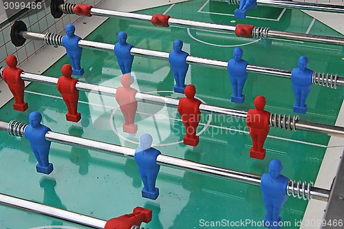 Image of Football table game