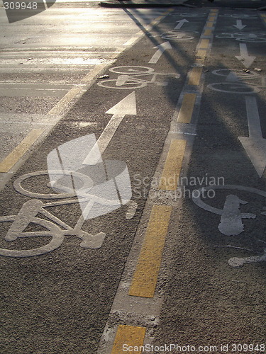 Image of runway of bicycle