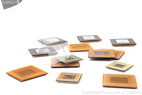 Image of group of micoprocessors 