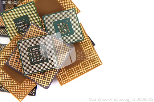 Image of group of micoprocessors 