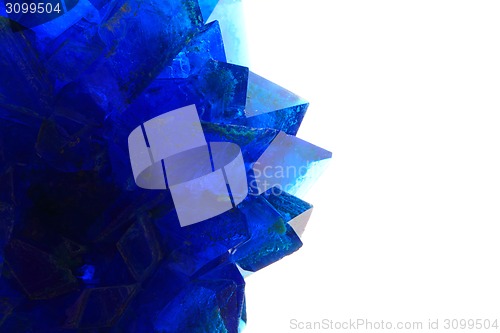 Image of blue vitriol mineral 