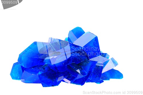 Image of blue vitriol mineral 