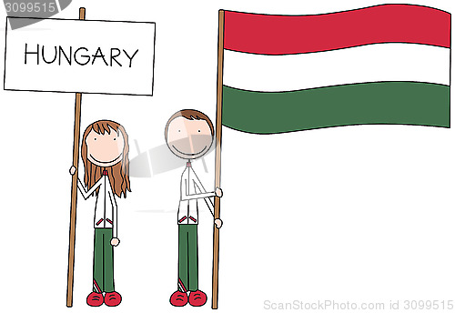 Image of Hungarian flag