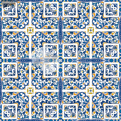 Image of Portuguese tiles